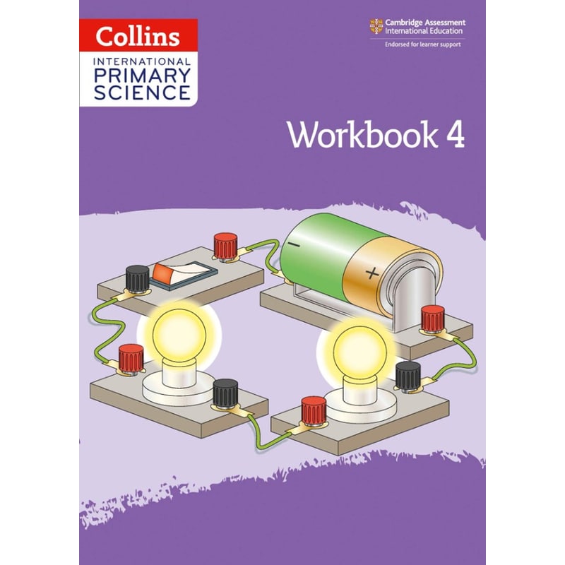 Collins International Primary Science - International Primary Science Students Book: Stage 4