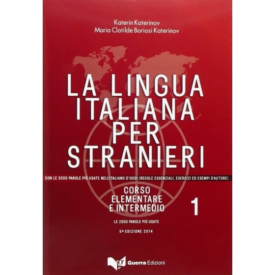 La Lingua Italiana Per stranieri 1 studente 5th Ed image 0