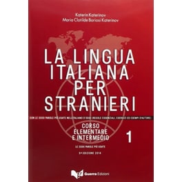 La Lingua Italiana Per stranieri 1 studente 5th Ed