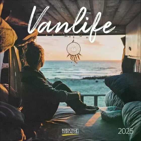 Ημερολόγιο Τοίχου 2025 Vanlife image 0