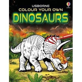 Colour Your Own Dinosaurs