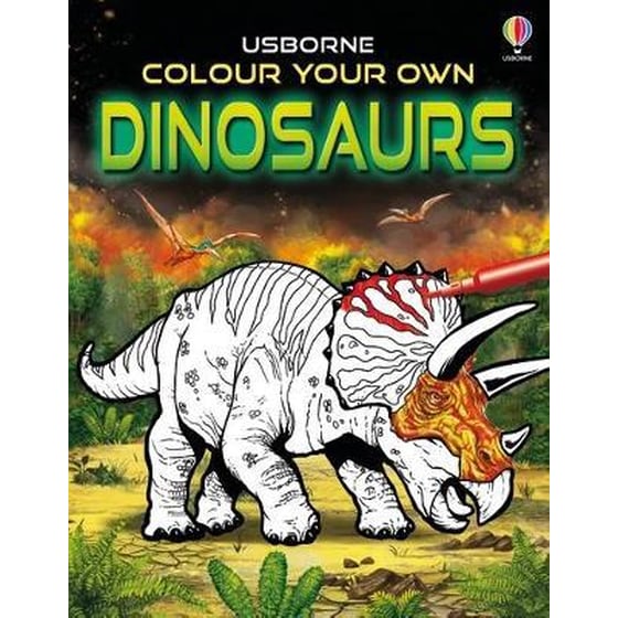 Colour Your Own Dinosaurs image 0