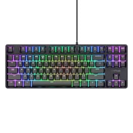 Trust GXT 864 Cada Ενσύρματο Gaming Πληκτρολόγιο - Μαύρο