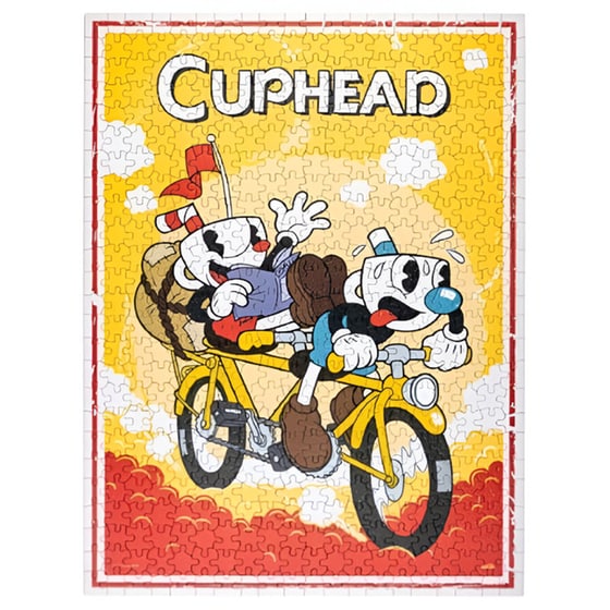 Παζλ Erik Explorer Riders - Cuphead (500 Κομμάτια) image 1