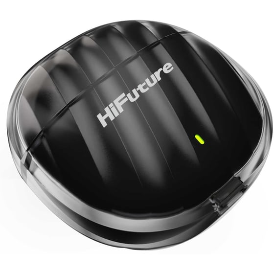 Ακουστικά Bluetooth HiFuture FlyBuds3 - Μαύρα image 4