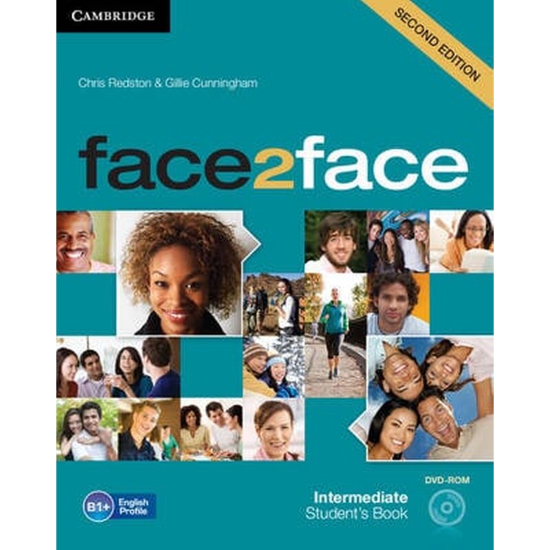 face2face Intermediate Students Book with DVD-ROM