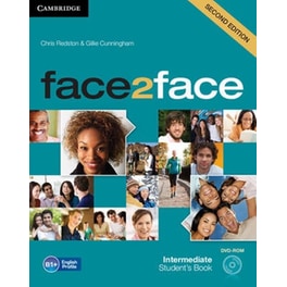 face2face Intermediate Student's Book with DVD-ROM (B1)