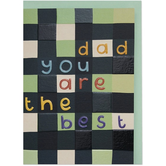 Ευχετήρια Κάρτα Dad You Are The Best image 0