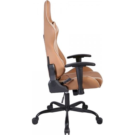 Καρέκλα Γραφείου/ Gaming 24Mall Mine Pro Υφασμάτινη - Mocca image 1