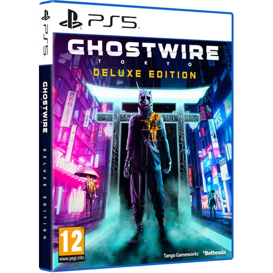 Ghostwire Tokyo Deluxe Edition - PS5 image 0