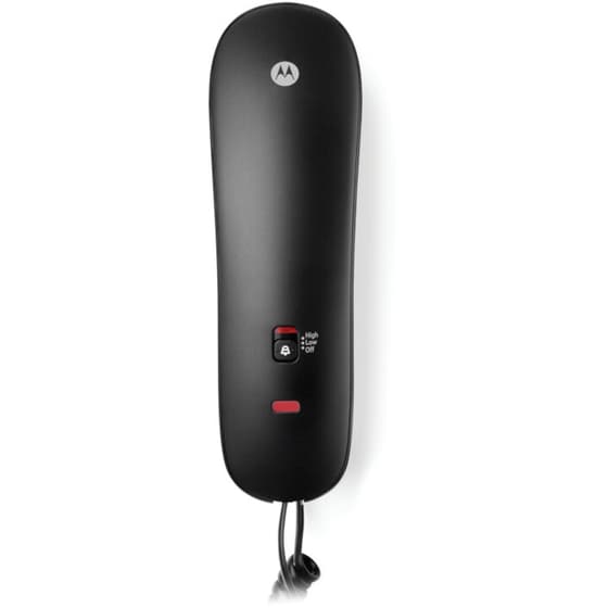Ενσύρματο Τηλέφωνο Motorola CT50 - Μαύρο image 0