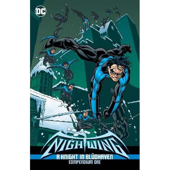 Nightwing: A Knight in Bludhaven Compendium Book One image 0