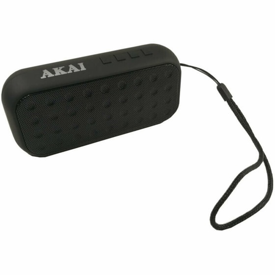 Akai WS-529 Φορητό Ηχείο 3W - Μαύρο image 0