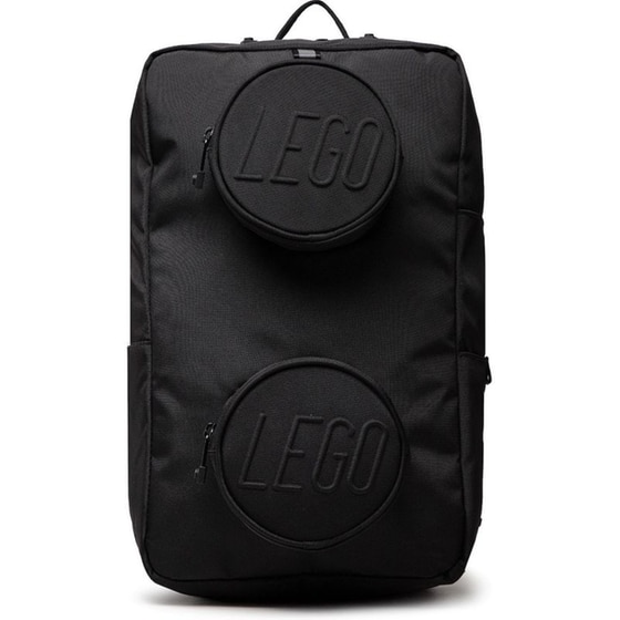 Τσάντα Πλάτης Lego Bags Brick 1x2 Μαύρο image 1