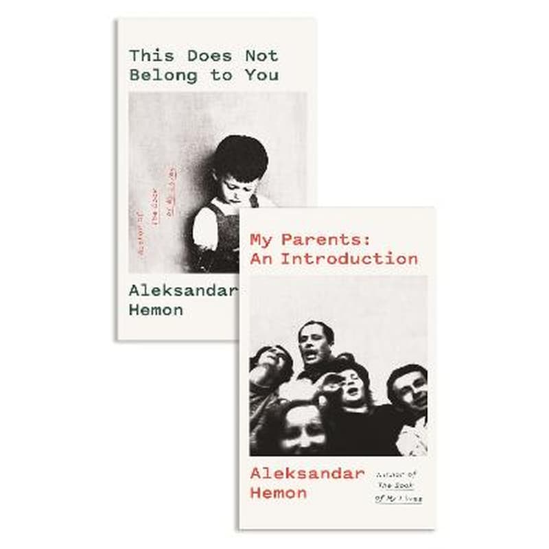 My Parents: An Introduction / This Does Not Belong to You