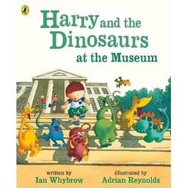 Harry and the Dinosaurs at the Museum