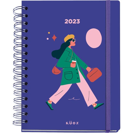 Ατζέντα Miquelrius 2023 Εβδομαδιαίο 12M A5 - Plus Walk Küoz image 0