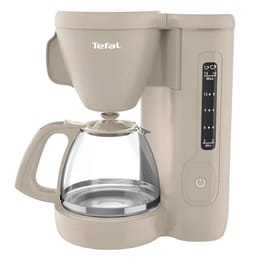 TEFAL MORNING CM2M0B 1000W 1.25L Καφετιέρα Φίλτρου