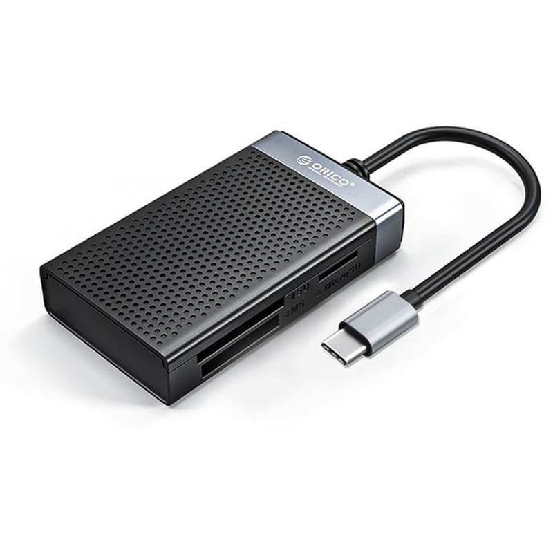 ORICO Card reader Orico CL4T-C3 USB 3.0 με 4 θύρες - Μαύρο