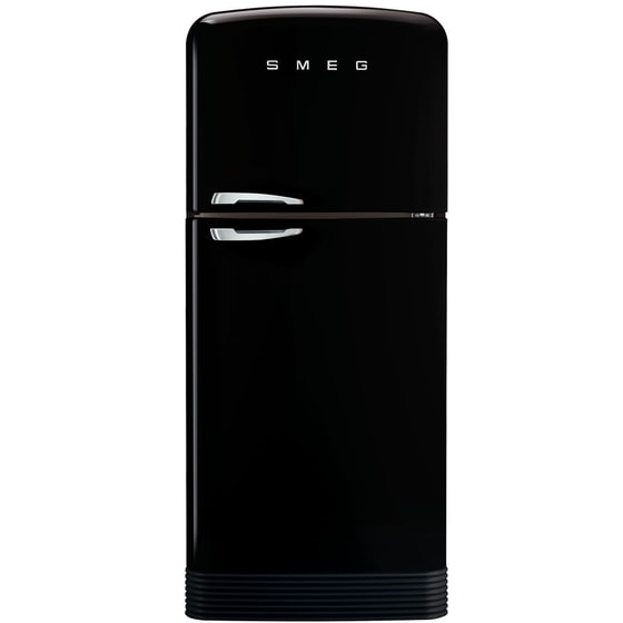 SMEG FAB50RBL5 524 Lt Μαύρο Δίπορτο Ψυγείο image 0