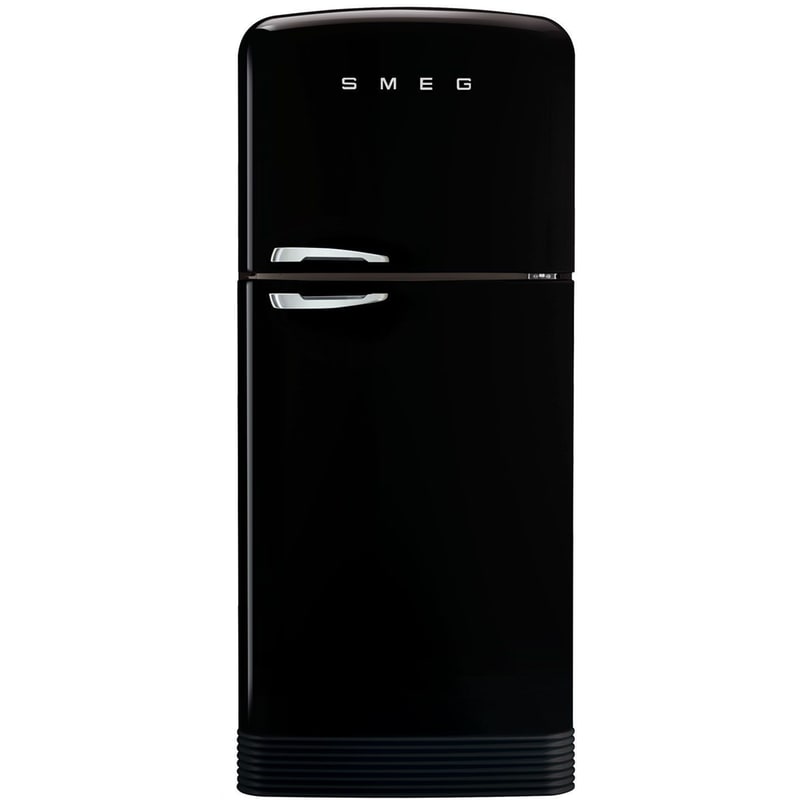 SMEG SMEG FAB50RBL5 524 Lt Μαύρο Δίπορτο Ψυγείο