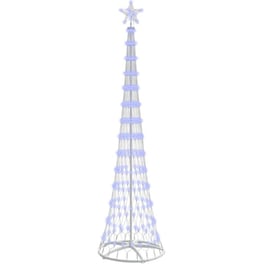 Vidaxl Led Χριστουγεννιάτικο Δέντρο Μπλε 250 Cm Μέταλλο