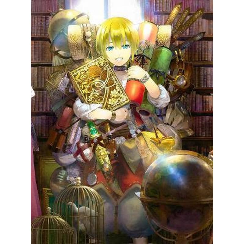 Magus of the Library 6