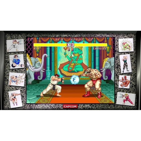 Street Fighter 30th Anniversary (Code in a Box) - Nintendo Switch image 4