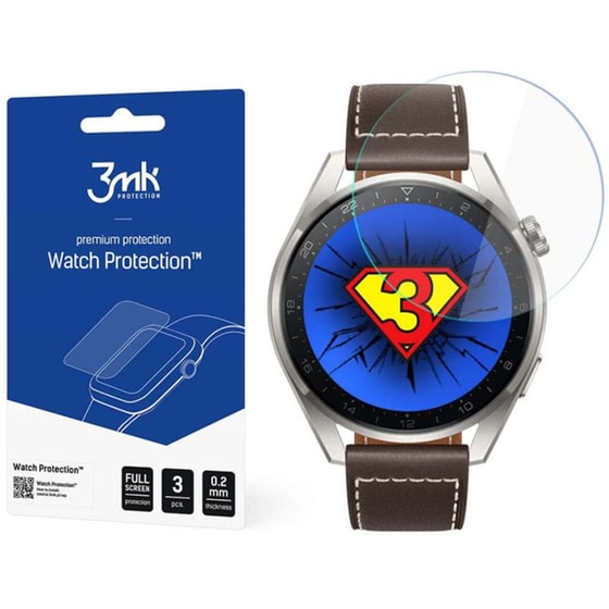 Προστασία Οθόνης 3MK Watch Protection για Huawei Watch 3 Pro (3τμχ) image 0