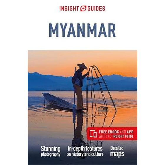 Insight Guides Myanmar (Burma) (Travel Guide with Free eBook) image 0