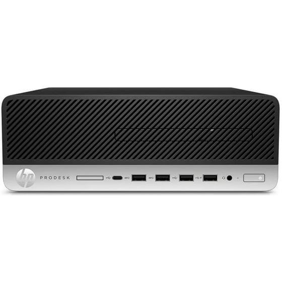 Refurbished Desktop HP Prodesk 600 G4 SFF (Core i5-8400/8GB/240GB SSD/UHD Graphics 630/Win10Pro) | Grade A image 0