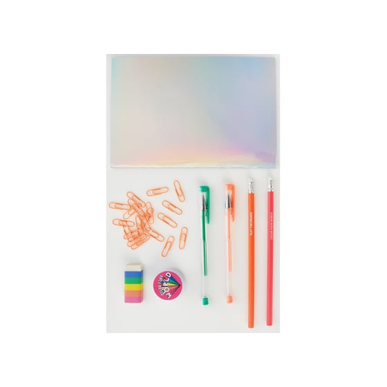 Set Stationery Coolbee Με Σημειωματάριο Rainbow image 0