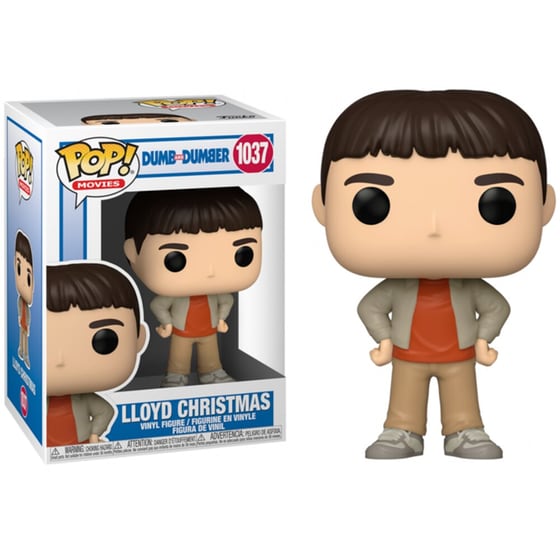 Φιγούρα Funko Pop! Movies - Dumb & Dumber - Lloyd Christmas image 0