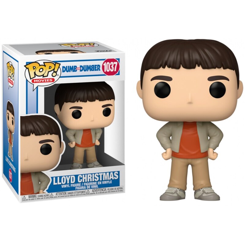 Φιγούρα Funko Pop! Movies - Dumb Dumber - Lloyd Christmas