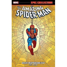 Amazing Spider-Man Epic Collection: Great Responsibility