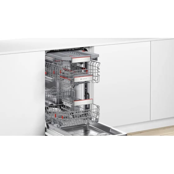 BOSCH SPI6YMS14E για 10 Σερβίτσια με Home Connect Εντοιχιζόμενο Πλυντήριο Πιάτων Inox image 6