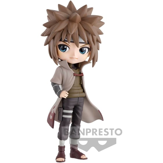 Συλλεκτική Φιγούρα Banpresto Q Posket - Naruto Shippuden - Namikaze Minato (Ver.B) Figure (15cm) (19229) image 0