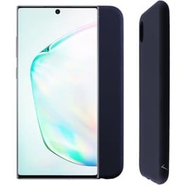 Θήκη Samsung Galaxy Note 10+ - Volte-tel Silicon Case - Blue