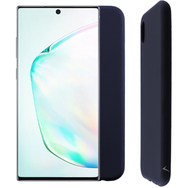 Θήκη Samsung Galaxy Note 10+ - Volte-tel Silicon Case - Blue VOLTE-TEL