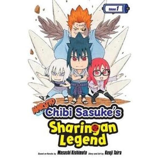 Naruto: Chibi Sasuke's Sharingan Legend, Vol. 1 image 0