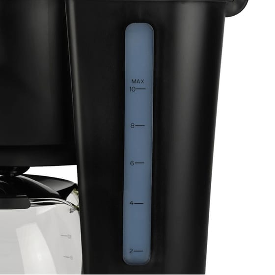 ESTIA 06-24673 Oak 1000 W 1.25 L Μαύρη Καφετιέρα Φίλτρου image 4