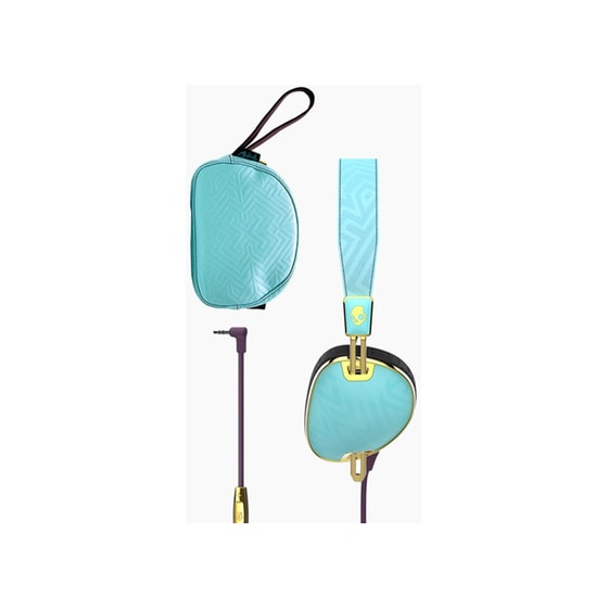 Ακουστικά κεφαλής Skullcandy Knockout Robin/Purple image 3