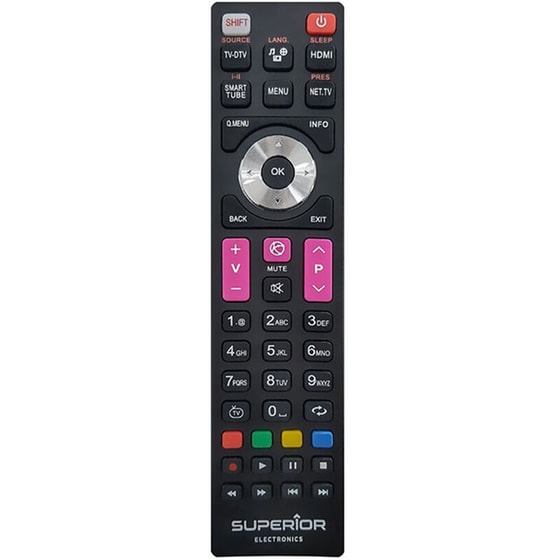 Τηλεχειριστήριο Superior Telefunken Ready To Use image 0