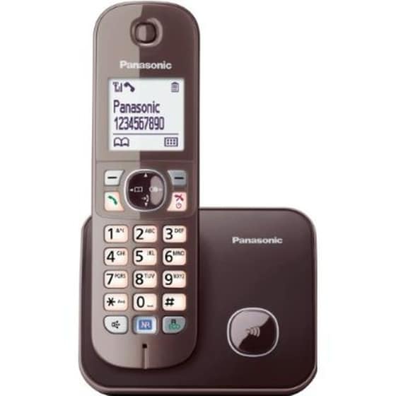 Ασύρματο Τηλέφωνο Panasonic KX-TG6811GA - Mocca/Brown image 2
