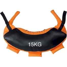 Bulgarian Bag 15kg Power Force PF-550421 από PU - Πορτοκαλί/ Μαύρο