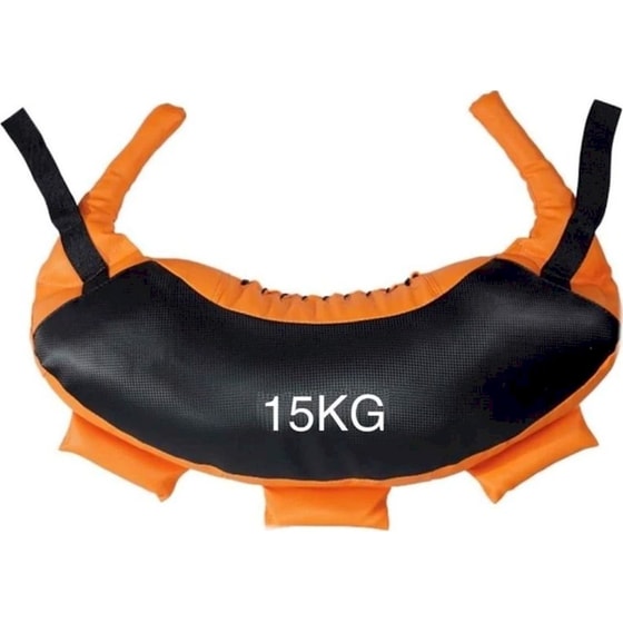 Bulgarian Bag 15kg Power Force PF-550421 από PU - Πορτοκαλί/ Μαύρο image 0