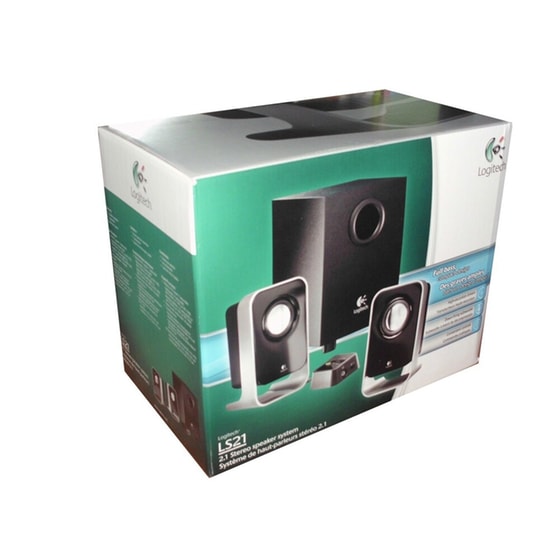 Ηχεία 2.1 Logitech LS21 Μαύρο image 5