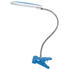 Πορτατίφ Aca Decor Baz LED με Κλιπ 4000K 16x43.5cm - Λευκό/Μπλε