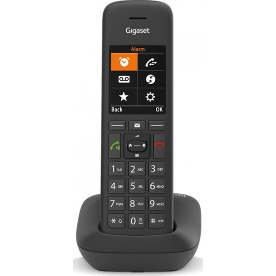 Ασύρματο Τηλέφωνο Gigaset C575 - Μαύρο image 1