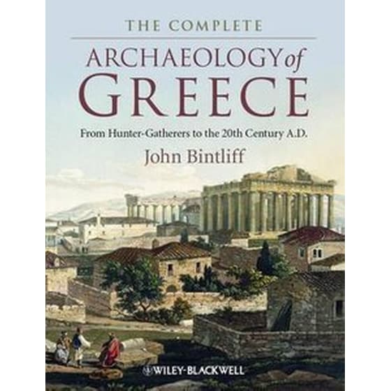 The Complete Archaeology of Greece image 0